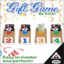 Gift Game Close up - Astor