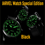 IARVEL Watch Special Edition - Black