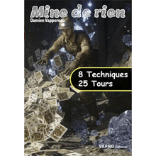 Livre Mine De Rien - Damien Vappereau