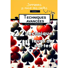 Livre Techniques Avancees Vol 4 - Yves Carbonnier