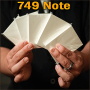 749 Note - K.Pen & TCC Magic