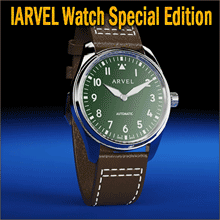 IARVEL Watch Special Edition - Green