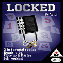 Locked Close Up - Astor