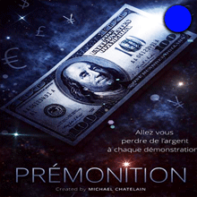 Premonition Blue - Michael chatelain