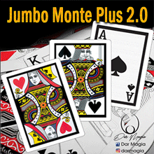 Jumbo Monte Plus 2.0 Small - Dar Magia