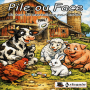 Pile Ou Face Animaux de la Ferme - Arlequin