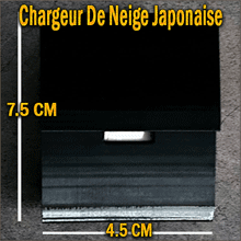 Chargeur De Neige Japonaise