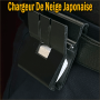 Chargeur De Neige Japonaise