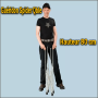 Guéridon Spider Qble (Hauteur 80 cm)