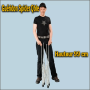 Guéridon Spider Qble (Hauteur 99 cm)