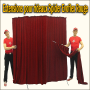 Extensions pour rideaux Spider Evoflex Rouge