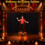 Rideaux de scène Spider Evoflex Noir