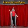 Rideaux De Scène Spider Evoflex Rouge