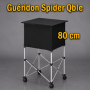 Guéridon Spider Qble - Hauteur 80 cm