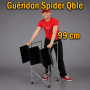 Guéridon Spider Qble - Hauteur 99 cm