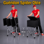 Guéridon Spider Qble - Hauteur 80 cm