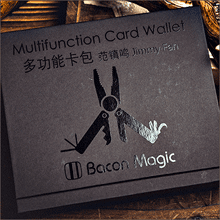 Multifunction Card Wallet - Jimmy Fan & Bacon Magic