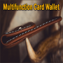 Multifunction Card Wallet - Jimmy Fan & Bacon Magic