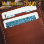 Multifunction Card Wallet - Jimmy Fan & Bacon Magic