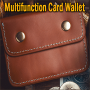 Multifunction Card Wallet - Jimmy Fan & Bacon Magic