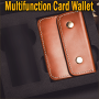 Multifunction Card Wallet - Jimmy Fan & Bacon Magic