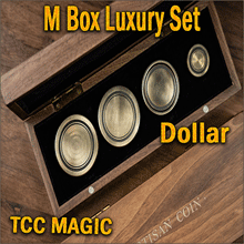 M Box Luxury Set -  Dollar - Artisan Coin & Jimmy Fan