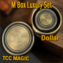 M Box Luxury Set -  Dollar - Artisan Coin & Jimmy Fan