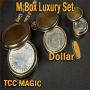 M Box Luxury Set -  Dollar - Artisan Coin & Jimmy Fan