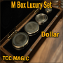 M Box Luxury Set -  Dollar - Artisan Coin & Jimmy Fan