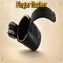 Finger flasher