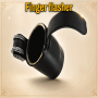 Finger flasher