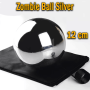 Zombie Ball Silver + Foulard - 12 cm