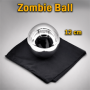 Zombie Ball Silver + Foulard - 12 cm