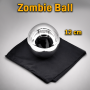 Zombie Ball Silver + Foulard - 12 cm
