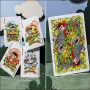 Bicycle Paper Royals Red Riding Hood - RunIt Decks