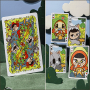 Bicycle Paper Royals Red Riding Hood - RunIt Decks