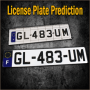 License Plate Prediction French - Ideaa Lab