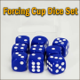 Forcing Cup Dice Set Blue - Que Les Dés