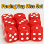 Forcing Cup Dice Set Red - Que Les Dés
