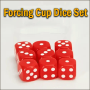 Forcing Cup Dice Set Red - Que Les Dés