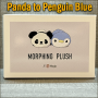 Morphing Plush Panda to Penguin Blue - Jackie Zhao