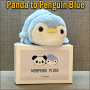 Morphing Plush Panda to Penguin Blue - Jackie Zhao