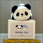 Morphing Plush Panda to Penguin Blue - Jackie Zhao