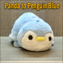 Morphing Plush Panda to Penguin Blue - Jackie Zhao