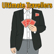 Utimate Travellers Red - Sway Liu