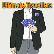Utimate Travellers Blue - Sway Liu