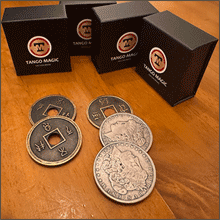 Inflation Replica Morgan Dollar - Tango Magic