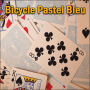 Bicycle Pastel Bleu