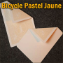 Bicycle Pastel Jaune