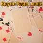 Bicycle Pastel Jaune